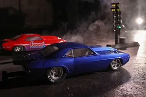 Losi 22S 1969 Camaro No Prep RC Drag Car Electric Brushless 2WD 1/10 Scale RTR - Summit image 50773
