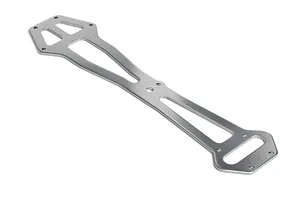 Maverick Gunmetal Aluminium Upper Chassis Plate