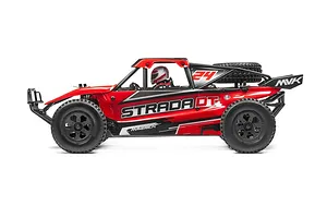 Maverick 1/10 Strada DT Red Painted Desert Truck Body Shell image 50784