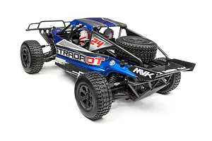 Maverick 1/10 Strada DT Blue Painted Desert Truck Body Shell image 50809