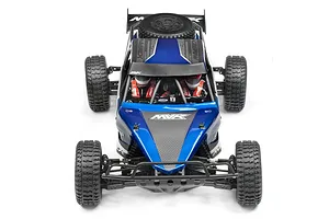 Maverick 1/10 Strada DT Blue Painted Desert Truck Body Shell image 50812