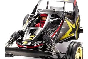 Tamiya DT-01 Fighter Buggy RX Memorial RC Buggy Electric 2WD 1/10 Scale Kit image 50822