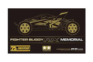Tamiya DT-01 Fighter Buggy RX Memorial RC Buggy Electric 2WD 1/10 Scale Kit image 50824