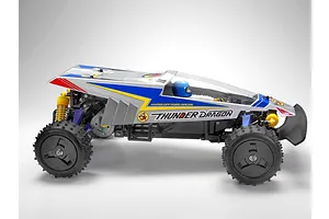 Tamiya Thunder Dragon RC Buggy Electric 4WD 1/10 Scale Kit image 50827