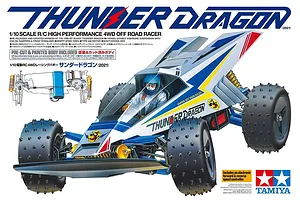 Tamiya Thunder Dragon RC Buggy Electric 4WD 1/10 Scale Kit image 50830