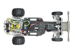 Tamiya Fighting Buggy (2014) RC Buggy Electric 2WD 1/10 Scale Kit image 50835