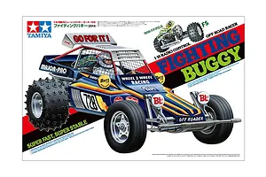 Tamiya Fighting Buggy (2014) RC Buggy Electric 2WD 1/10 Scale Kit image 50838