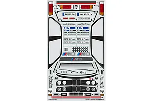 HPI 1/10 BMW M3 E30 Unpainted Body Shell image 5085