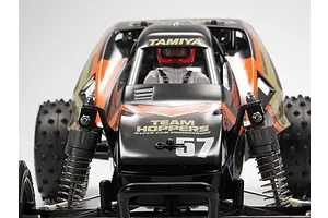 Tamiya Grasshopper II RC Buggy Electric 4WD 1/10 Scale Kit - Black Edition image 50841