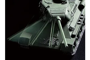 Tamiya 1/35 Russian M/T T-34-85 Scaled RC Tank Kit /w Controller image 50875