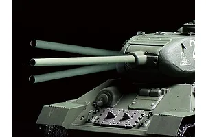 Tamiya 1/35 Russian M/T T-34-85 Scaled RC Tank Kit /w Controller image 50876
