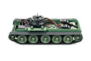 Tamiya 1/35 Russian M/T T-34-85 Scaled RC Tank Kit /w Controller image 50877