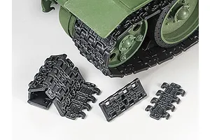 Tamiya 1/35 Russian M/T T-34-85 Scaled RC Tank Kit /w Controller image 50878