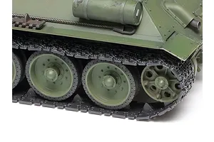 Tamiya 1/35 Russian M/T T-34-85 Scaled RC Tank Kit /w Controller image 50879