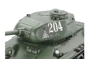 Tamiya 1/35 Russian M/T T-34-85 Scaled RC Tank Kit /w Controller image 50880
