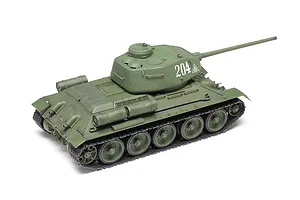 Tamiya 1/35 Russian M/T T-34-85 Scaled RC Tank Kit /w Controller image 50881