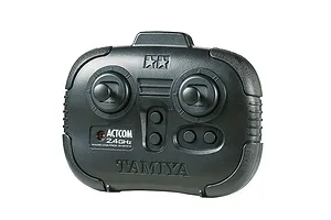 Tamiya 1/35 Russian M/T T-34-85 Scaled RC Tank Kit /w Controller image 50883