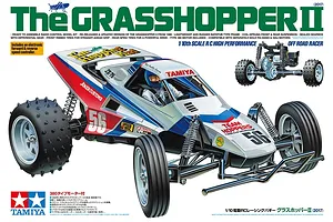 Tamiya Grasshopper II RC Buggy Electric 2WD 1/10 Scale Kit image 50888