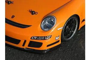 HPI 1/10 Porsche 911 GT3 RS Unpainted Body Shell - Clear image 5094