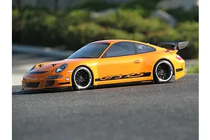 HPI 1/10 Porsche 911 GT3 RS Unpainted Body Shell - Clear image 5096