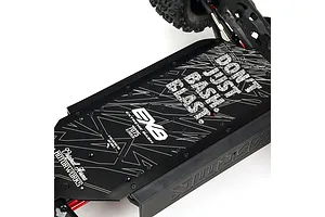 ARRMA Kraton Extreme Bash RC Truggy Electric 4WD 1/5 Scale Roller - Black image 50951