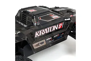 ARRMA Kraton Extreme Bash RC Truggy Electric 4WD 1/5 Scale Roller - Black image 50954