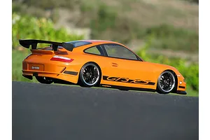 HPI 1/10 Porsche 911 GT3 RS Unpainted Body Shell - Clear image 5097
