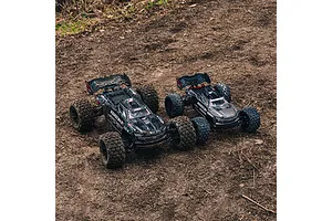 ARRMA Kraton Extreme Bash RC Truggy Electric 4WD 1/5 Scale Roller - Black image 50970
