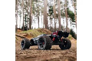 ARRMA Kraton Extreme Bash RC Truggy Electric 4WD 1/5 Scale Roller - Black image 50971