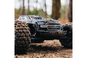 ARRMA Kraton Extreme Bash RC Truggy Electric 4WD 1/5 Scale Roller - Black image 50972