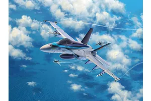 Revell 1/48 F/A-18E Super Hornet ‘Top Gun: Maverick’ Scaled Plastic Model Kit image 50978