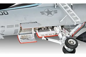 Revell 1/48 F/A-18E Super Hornet ‘Top Gun: Maverick’ Scaled Plastic Model Kit image 50981