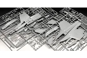 Revell 1/48 F/A-18E Super Hornet ‘Top Gun: Maverick’ Scaled Plastic Model Kit image 50982
