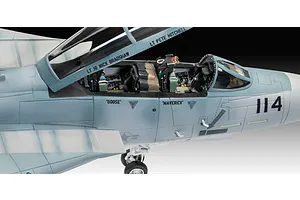 Revell 1/72 - F/A-18E Super Hornet & F-14D Tomcat - Top Gun Movie Combo Scaled Plastic Model Kit image 50992