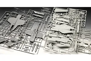 Revell 1/72 - F/A-18E Super Hornet & F-14D Tomcat - Top Gun Movie Combo Scaled Plastic Model Kit image 50995
