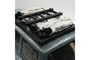 Yeah Racing 1/10 Scale Rock Crawler Rooftop Tent Set image 51031