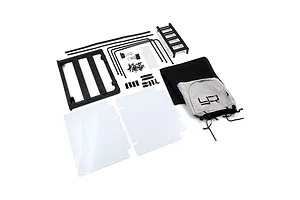 Yeah Racing 1/10 Scale Rock Crawler Rooftop Tent Set image 51032