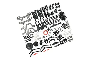 Yeah Racing Competition Touring Tamiya TT-02 Conversion Kit image 51041