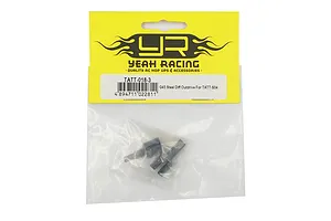 Yeah Racing G45 Steel Tamiya TT-02 Differential Drive Cups 2Pcs image 51054