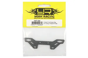 Yeah Racing carbon fibre front shock tower for Tamiya TT-02 in original retail packaging.
