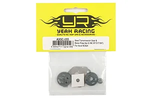 Yeah Racing SCX24 Steel Centre Transmission Set w/ Plate image 51070