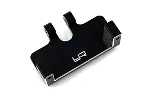 Yeah Racing Black Aluminium SCX24 Servo Mount image 51078
