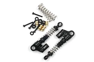 Yeah Racing Black Aluminium SCX24 Shock Set 2Pcs image 51085