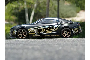 HPI 1/10 2010 Chevrolet Camaro Unpainted Body Shell image 5110