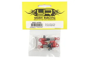 Yeah Racing Red Aluminium SCX24 Shock Set 2Pcs image 51091