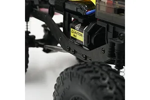 Yeah Racing Graphite SCX24 Chassis Rails image 51094