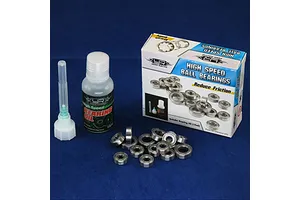 Yeah Racing Rubber Shielded Ball Bearing Kit for Axial SCX24 image 51096