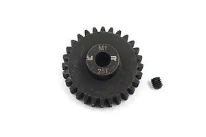 Yeah Racing HD Steel 28T 1Mod Pinion Gear