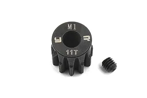 Yeah Racing HD Steel 11T 1Mod Pinion Gear image 51122