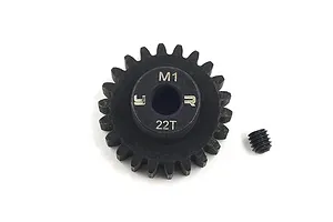 Yeah Racing HD Steel 22T 1Mod Pinion Gear image 51130
